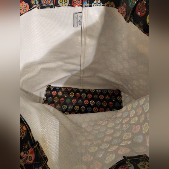 XL sugar skull consuela tote NWT - Picture 2 of 2